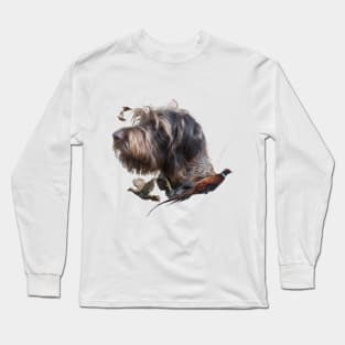 German Wirehaired Pointer Long Sleeve T-Shirt